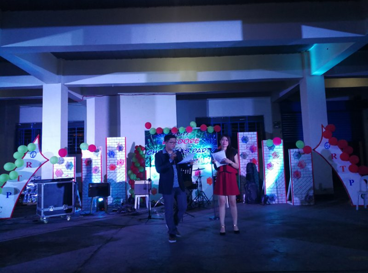 Readore Philippine Company Christmas Party